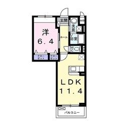 エムアイ　ヒルズの物件間取画像